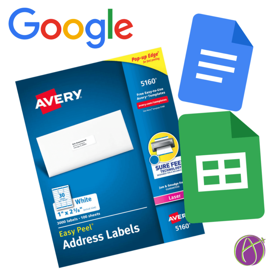 Free Create Avery Address Labels in Google Docs