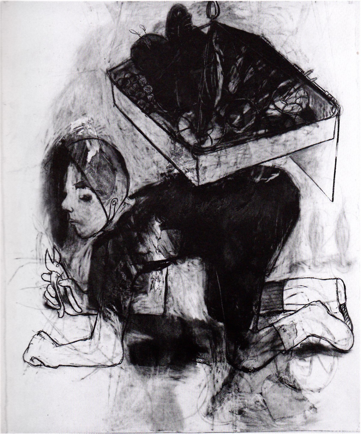 Drawing Deformation On Alice Maher’s Flora and Related Works