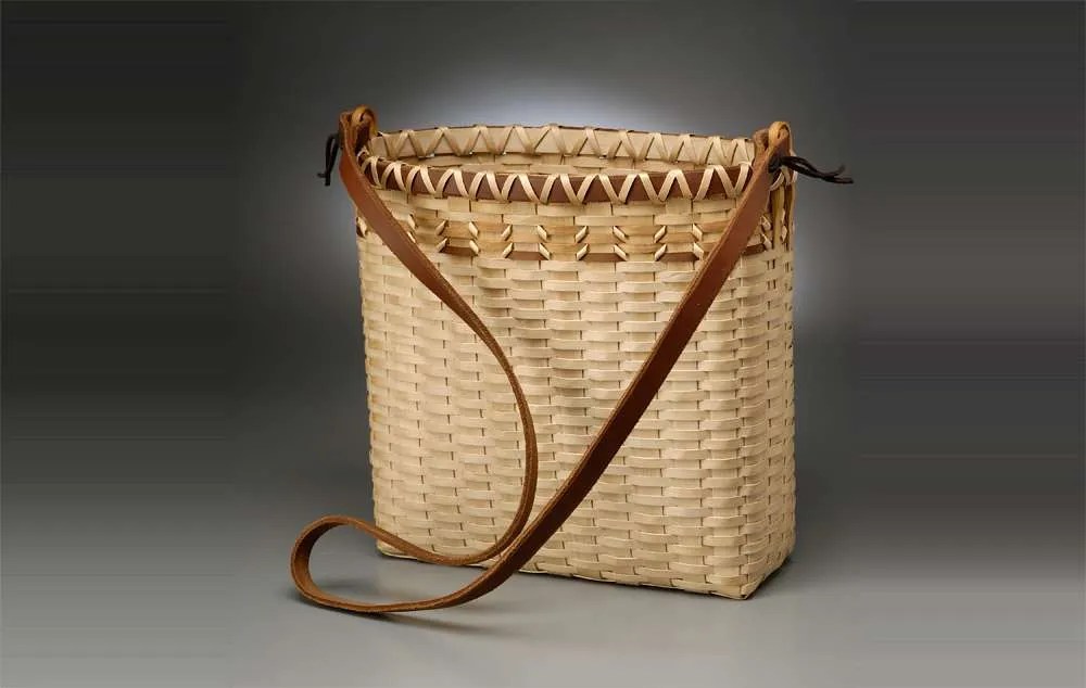Gallery Alice Ogden Black Ash Baskets