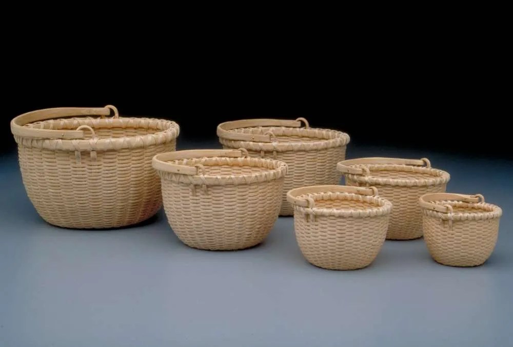 Gallery Alice Ogden Black Ash Baskets
