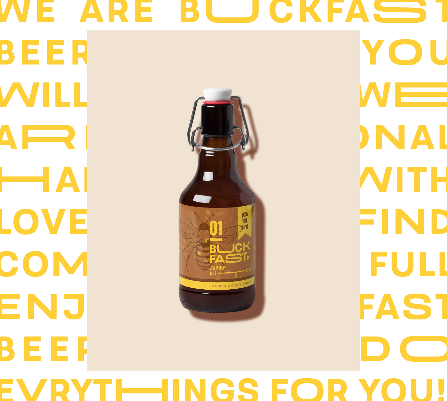 Buckfast Cosmetic designer