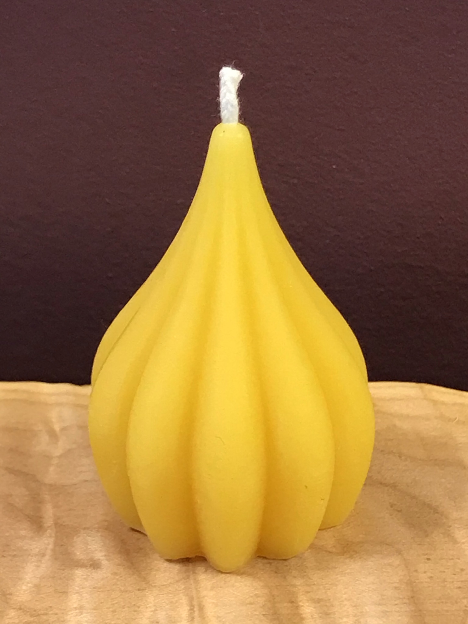 Pregnant Goddess Beeswax Candle by Alice'sWonders! AlicesWonders