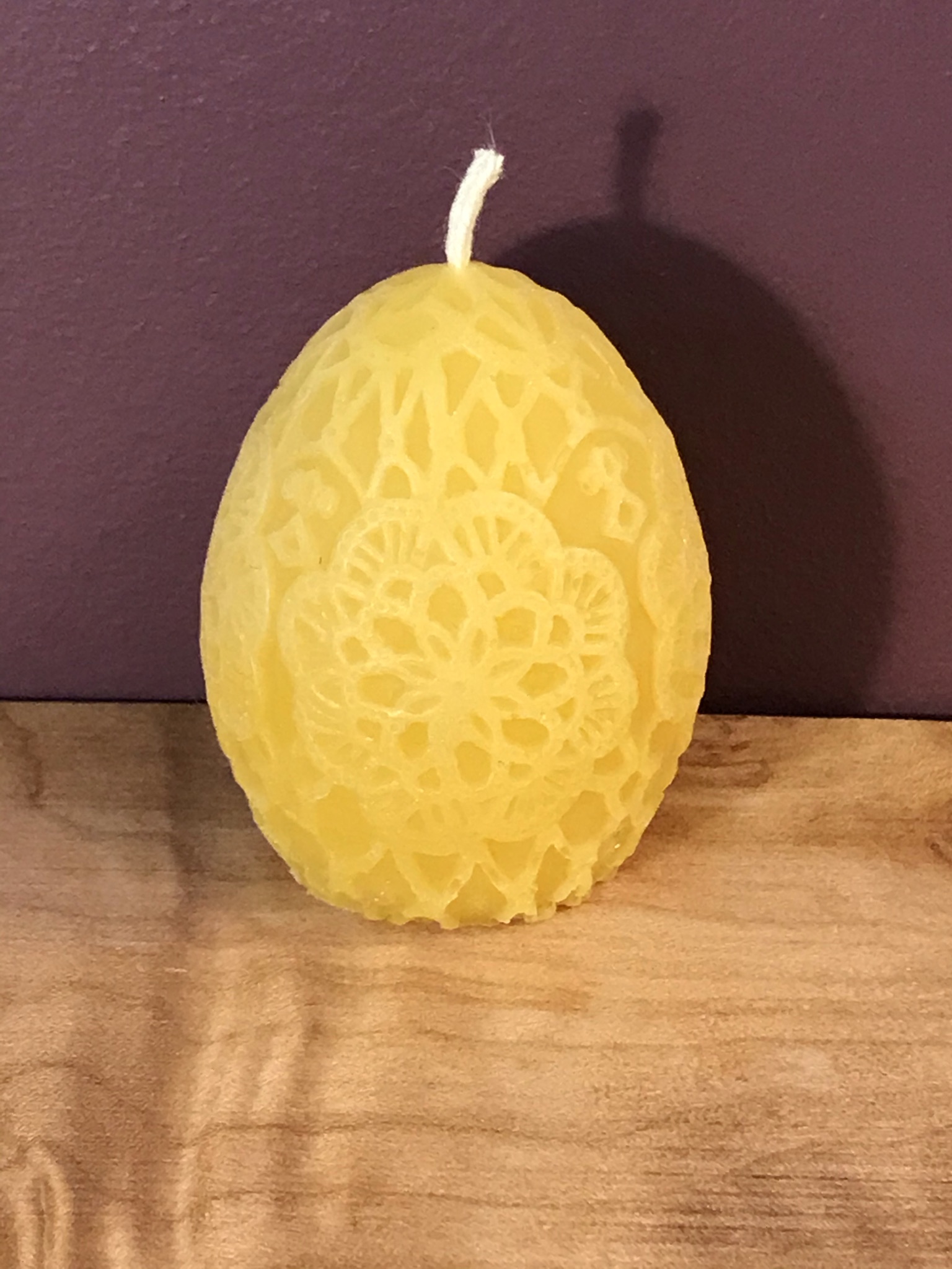 Pregnant Goddess Beeswax Candle by Alice'sWonders! AlicesWonders