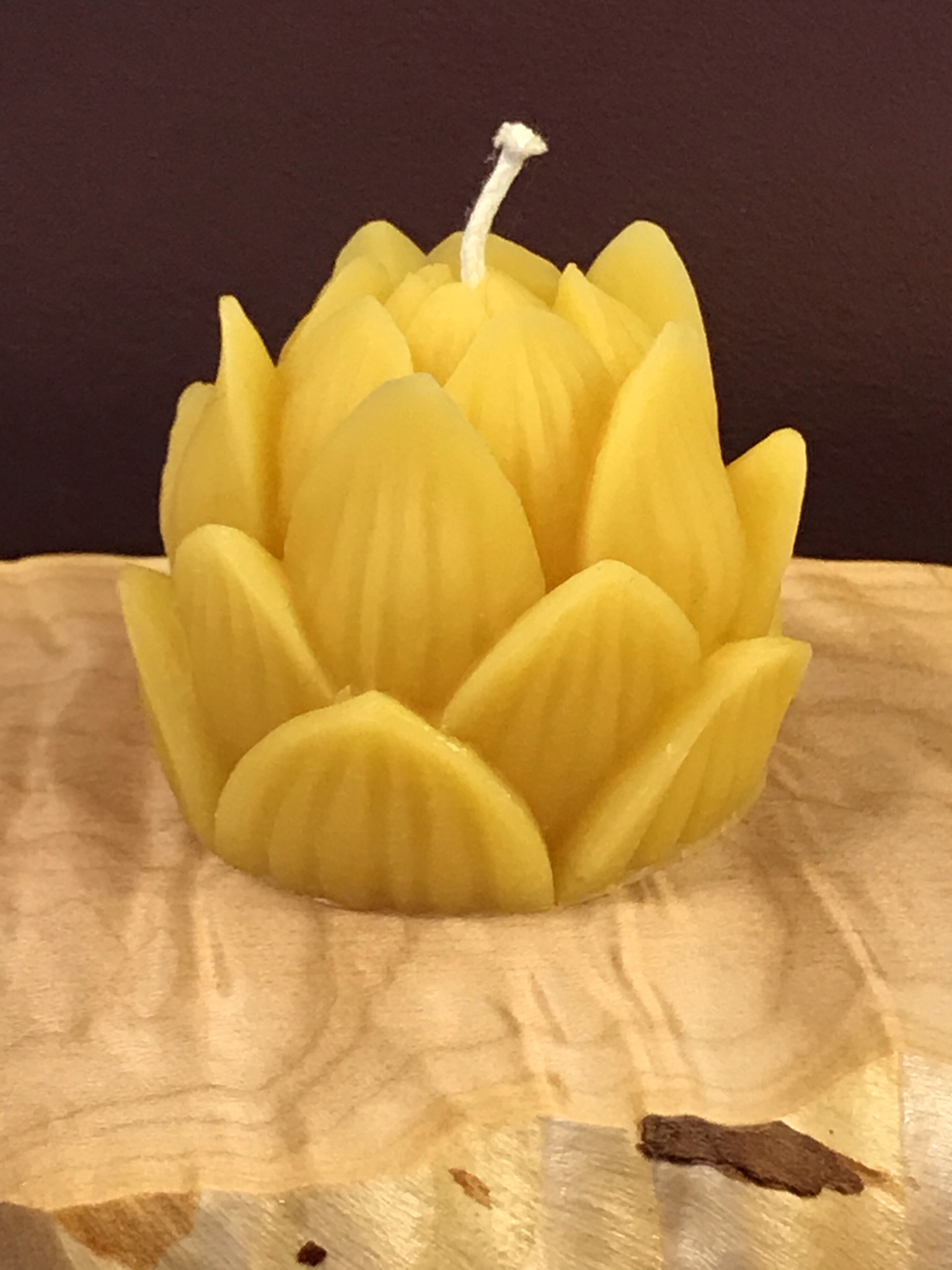Pregnant Goddess Beeswax Candle by Alice'sWonders! AlicesWonders