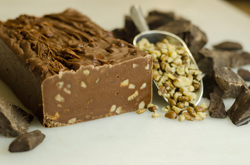 Chocolate Black Walnut Fudge Alice's Kandy and Korn