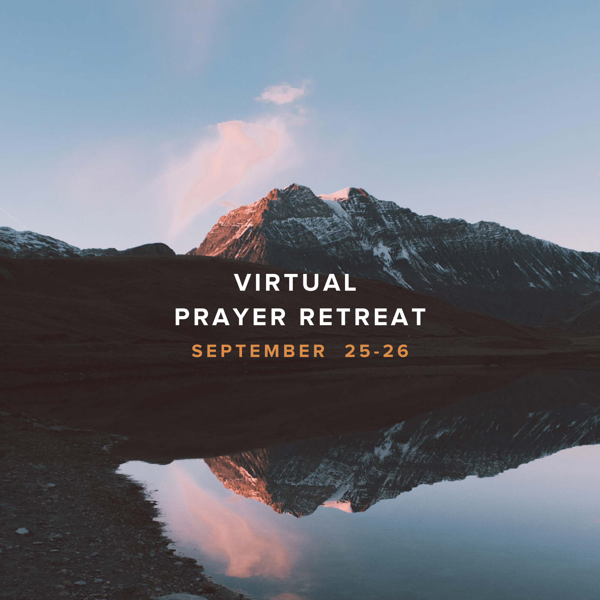 Virtual Prayer Retreat Alicia Britt Chole, author, speaker, mentor