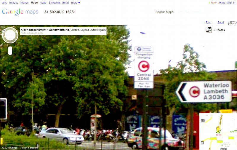 London Congestion Charge appeal flapjacktastic