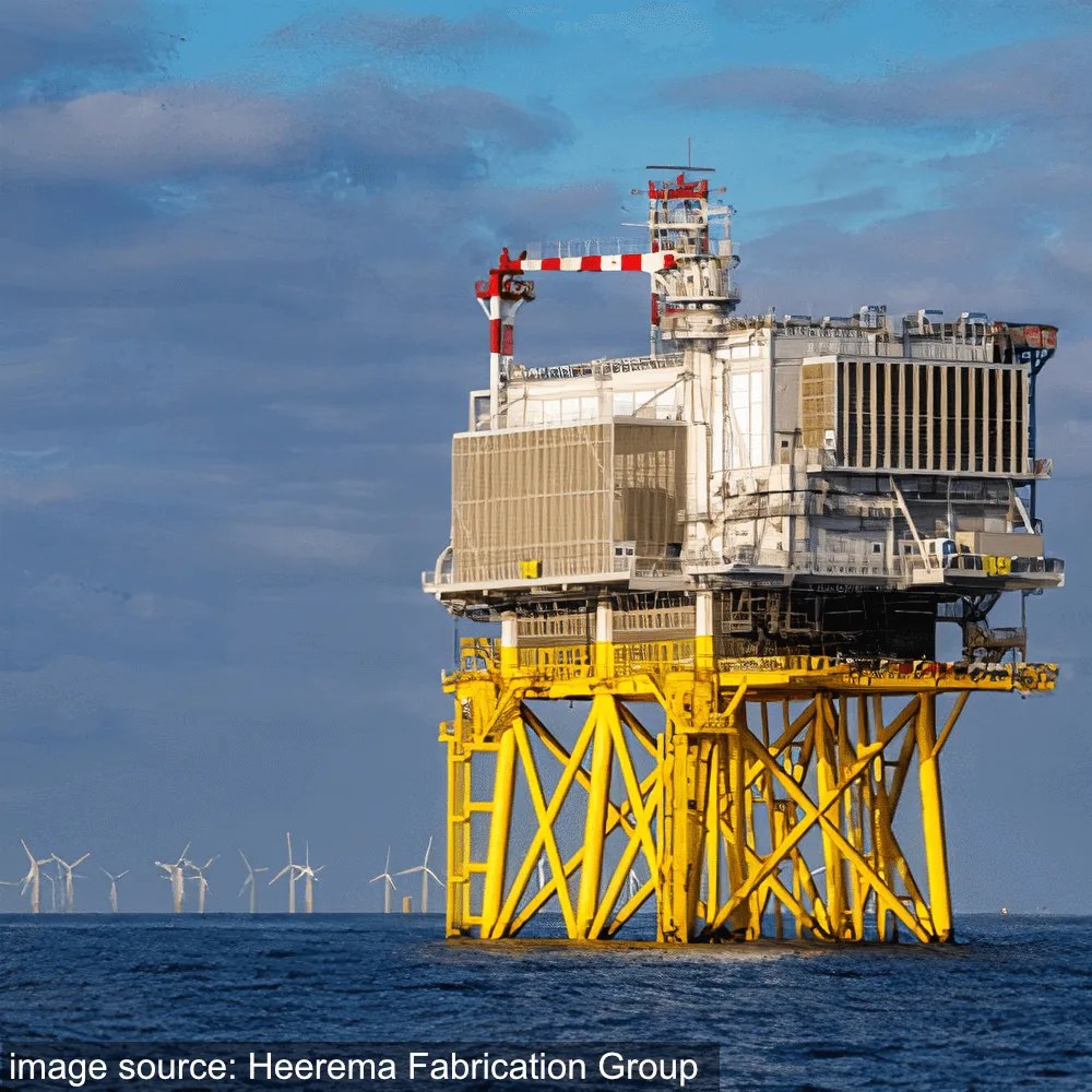 Seagreen Offshore Wind Farm Jacket Anodes Alico Industries