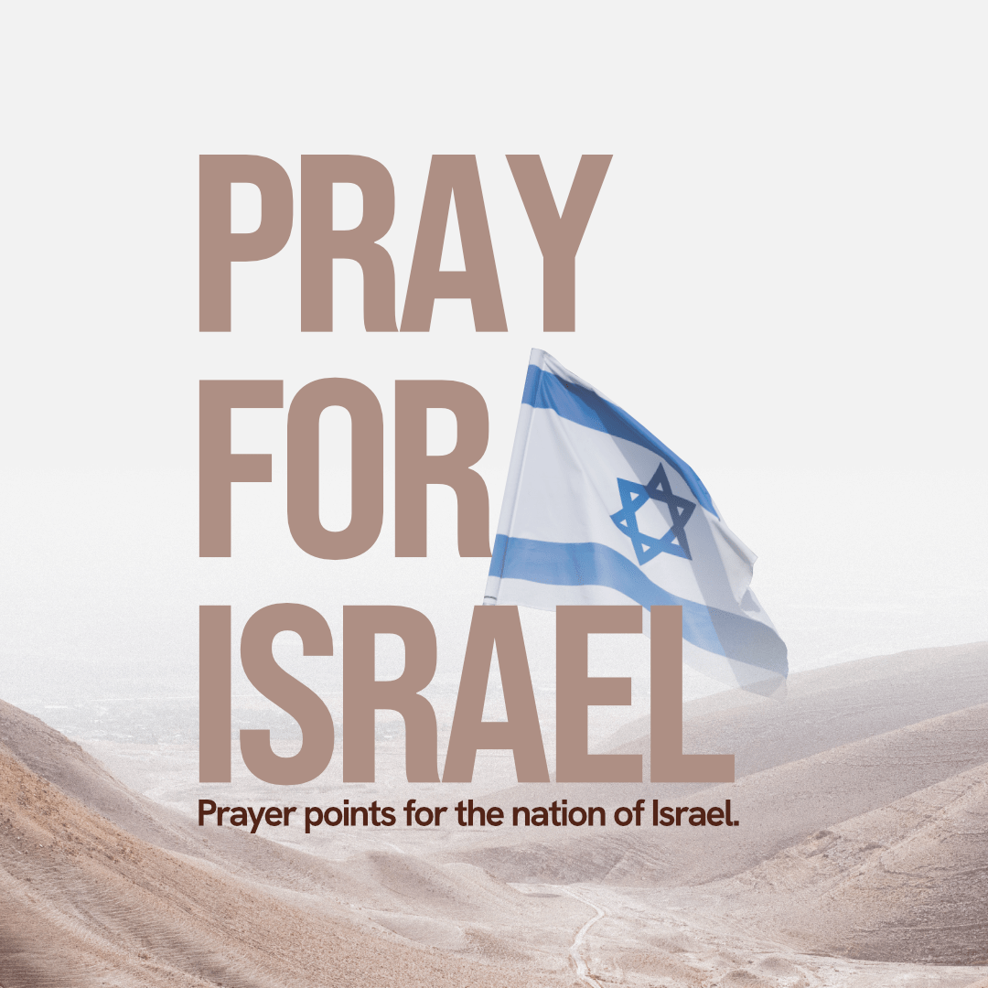 Pray for Israel Abundant Life International Church