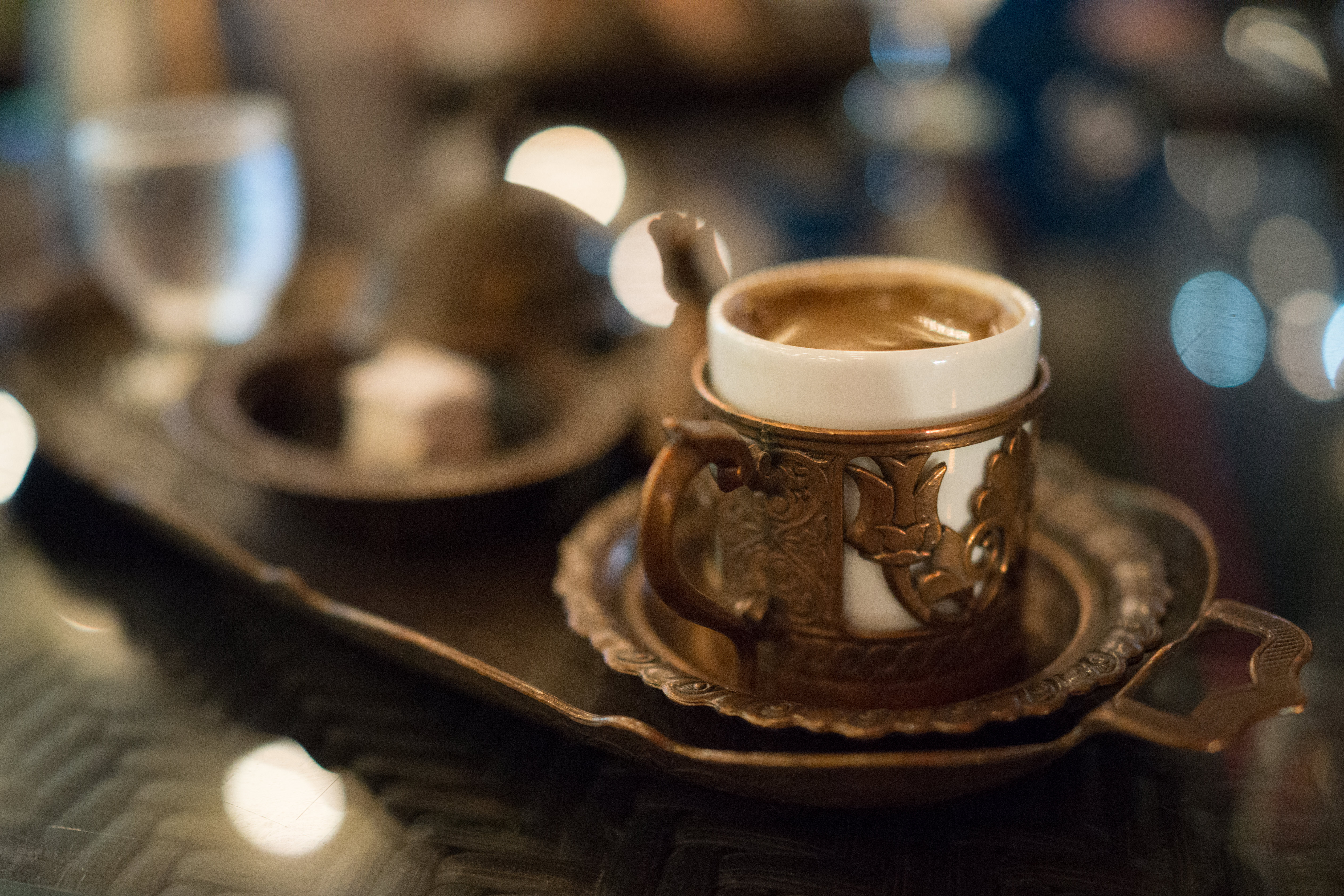 Smells like Turkish Coffee Ali Darweesh