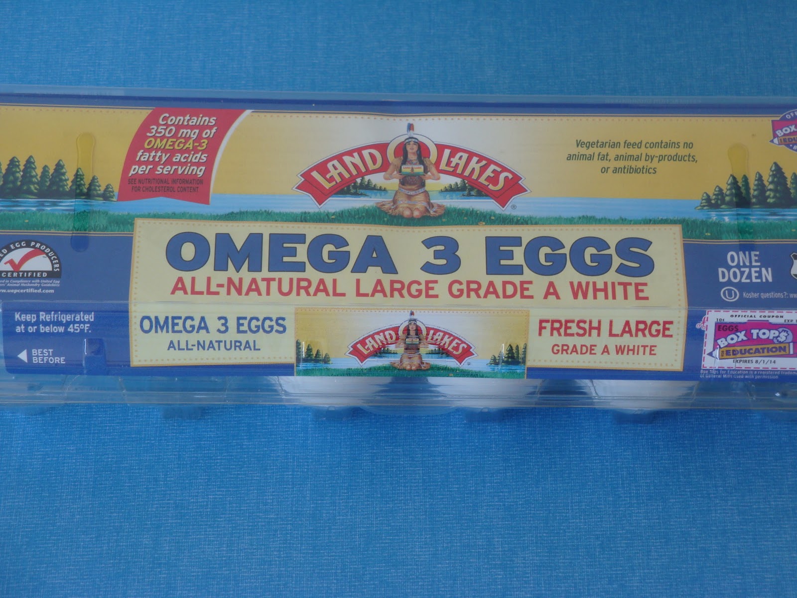 Land 'o Lakes Eggs My Site
