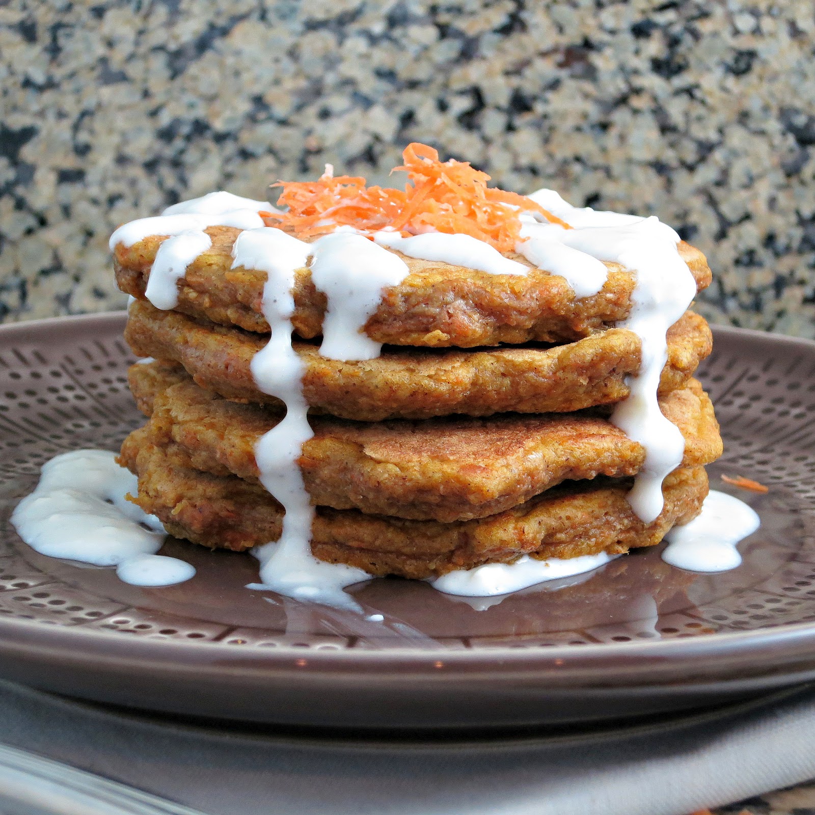 Carrot Cake Pancakes Alida's Kitchen