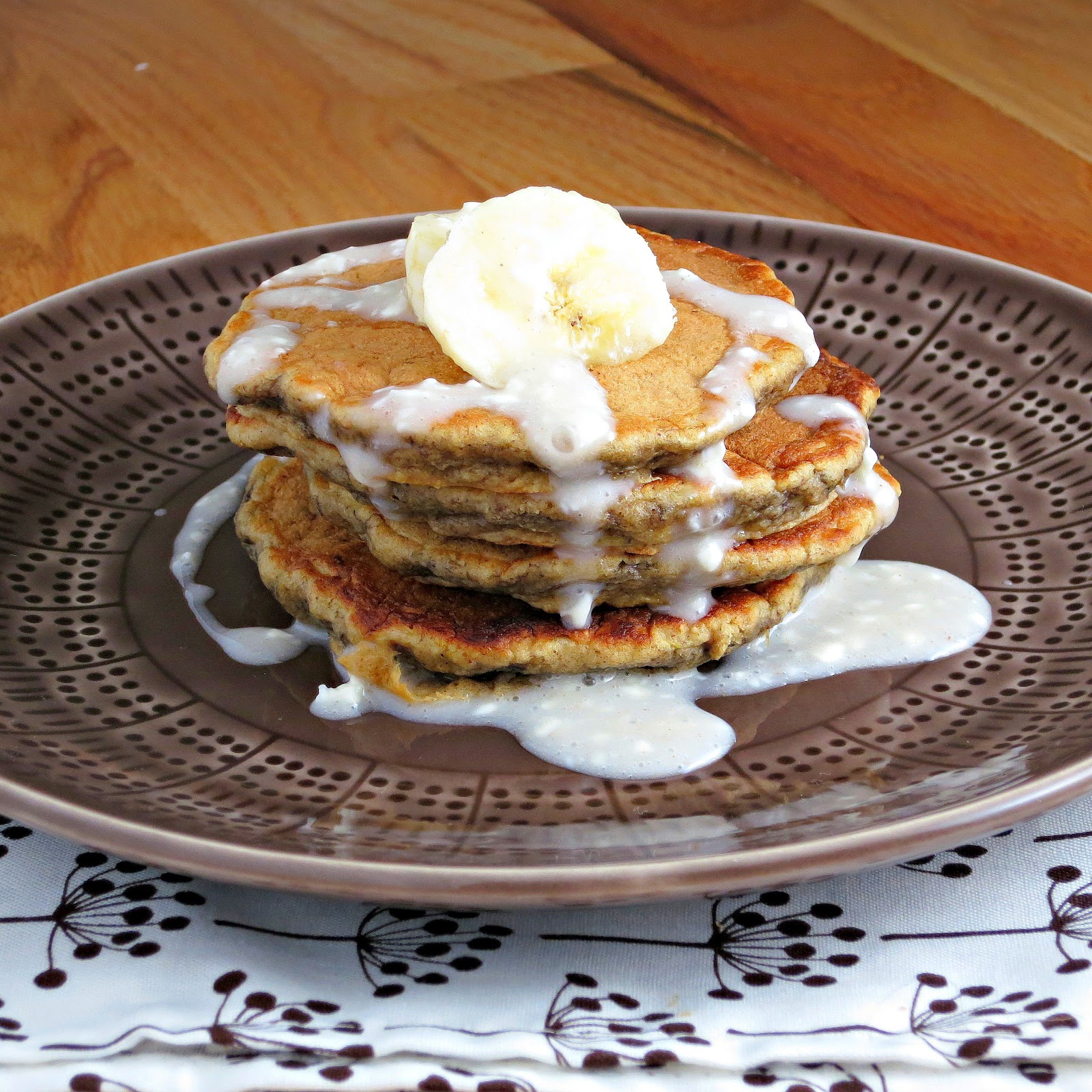 Banana Bread Pancakes My Site