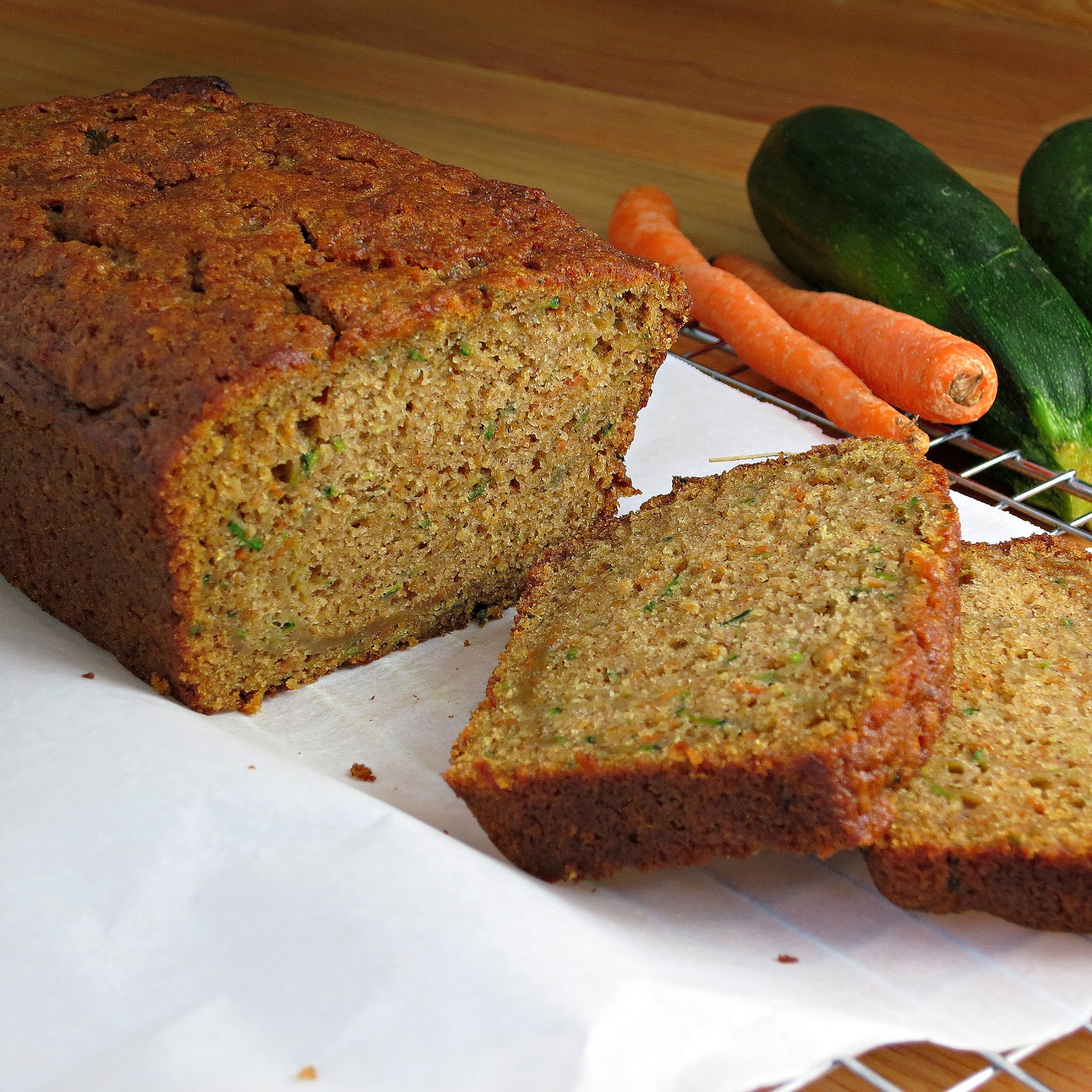 Carrot Zucchini Bread Alida's Kitchen