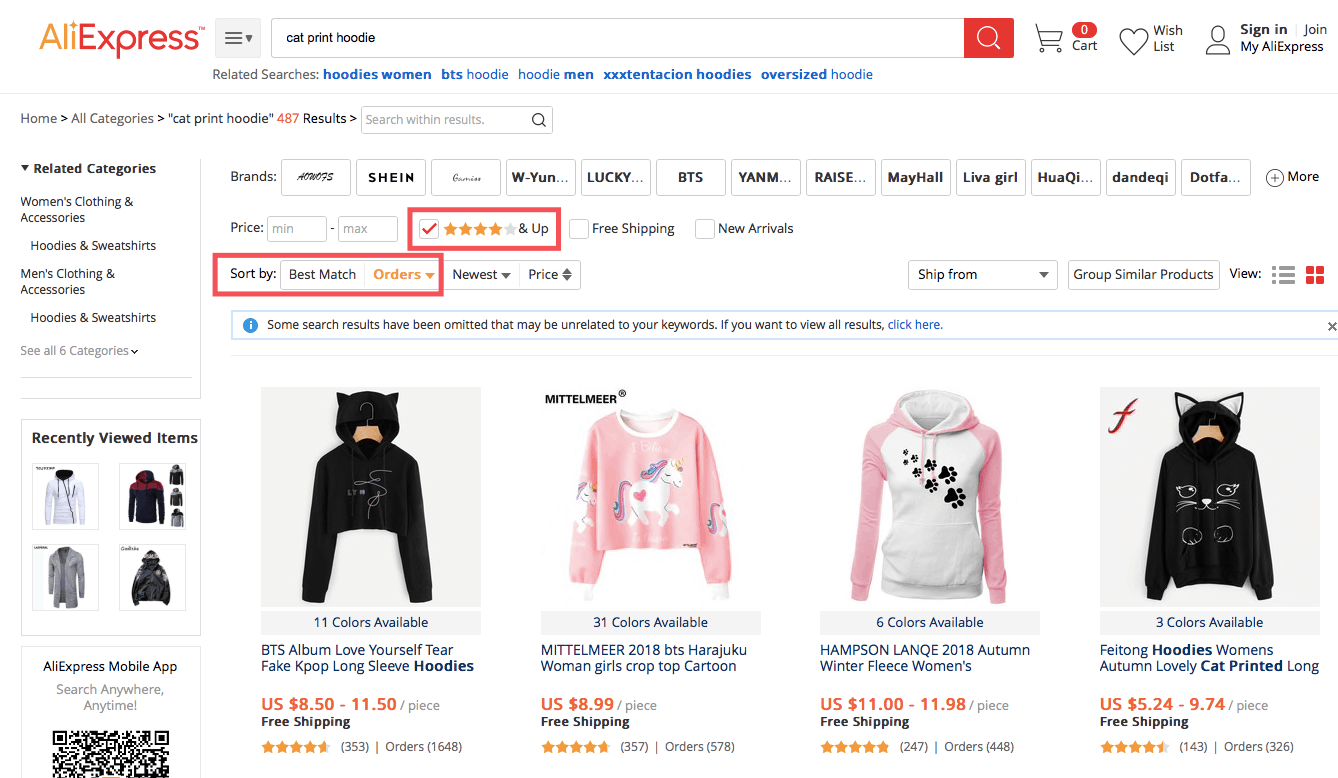 Dropshipping Suppliers AliExpress vs Other Platforms