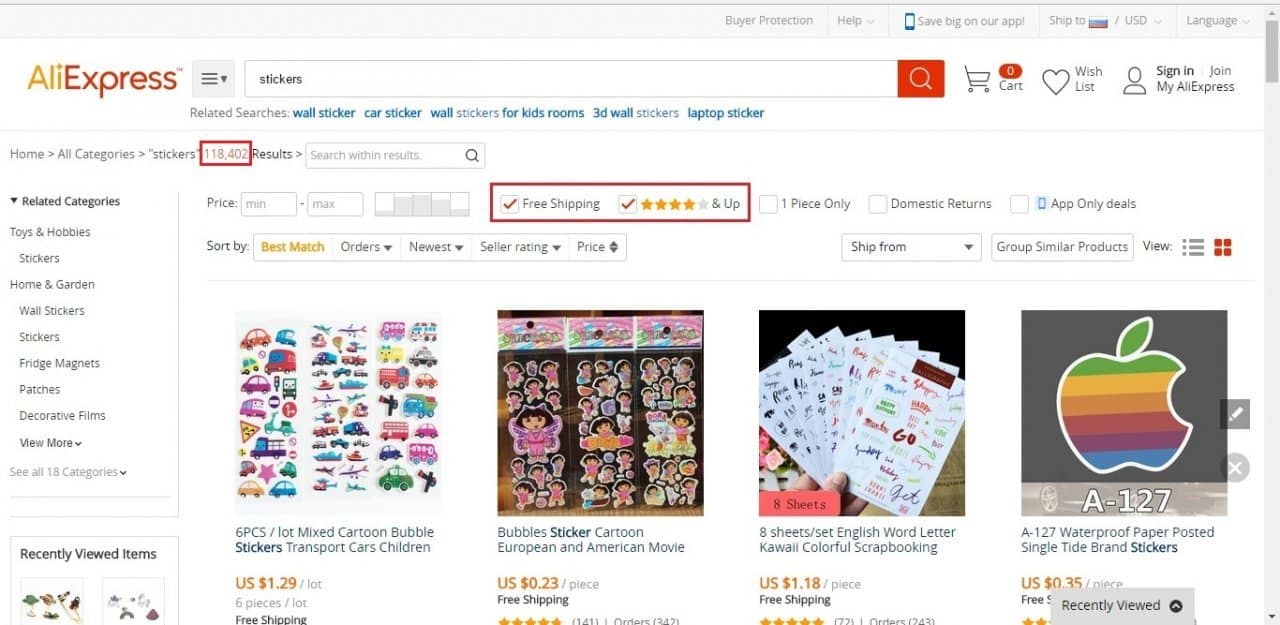How to Find AliExpress Trending Products For Your Store