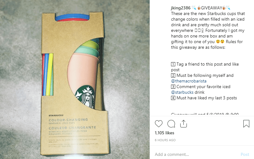 10 Great Instagram Giveaway Ideas To Try This Year