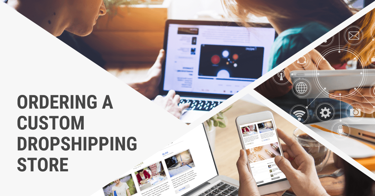 Ordering A Custom Dropshipping Store Q&A Series 4
