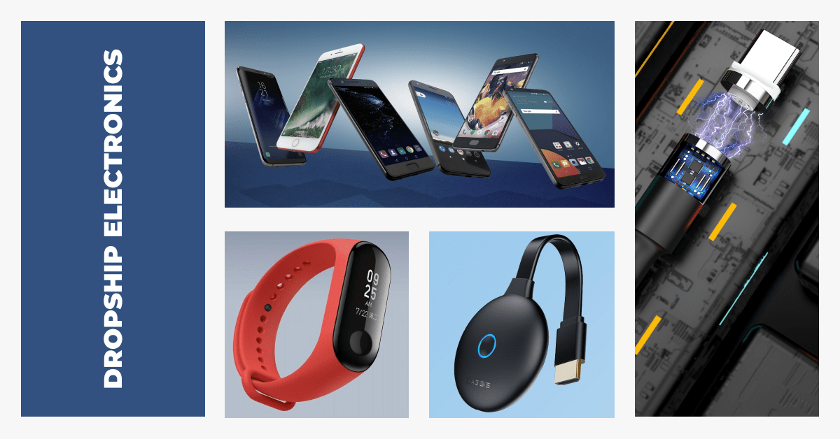 Dropship Electronics Strike It Rich With HiTech Products!