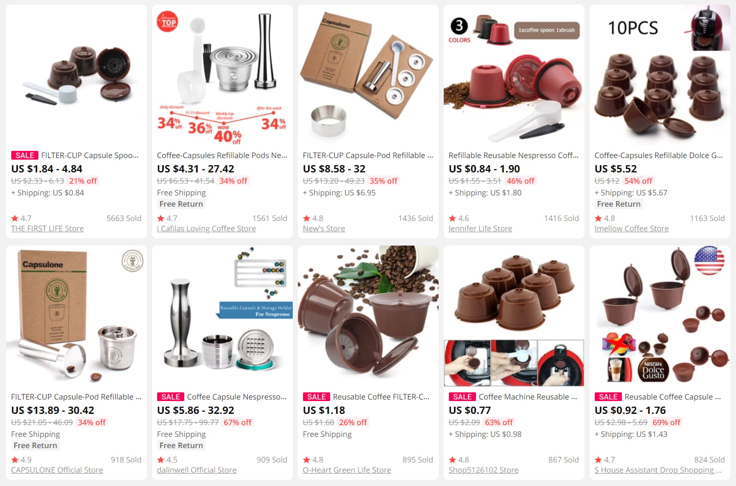 Coffee Dropshipping 55 Product Ideas For Your Online Store