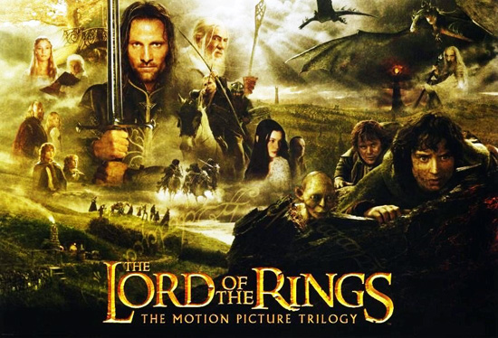 Trilogi Lord Of The Rings (2001, 2002, 2003) | Alief Workshop