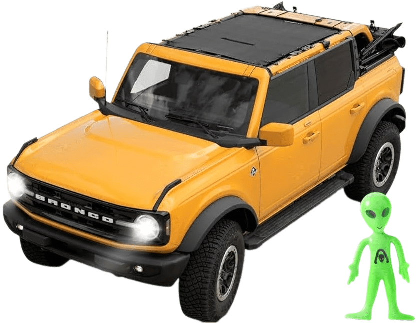 Premium Sunshades for Jeep Wranglers Alien Sunshade Store