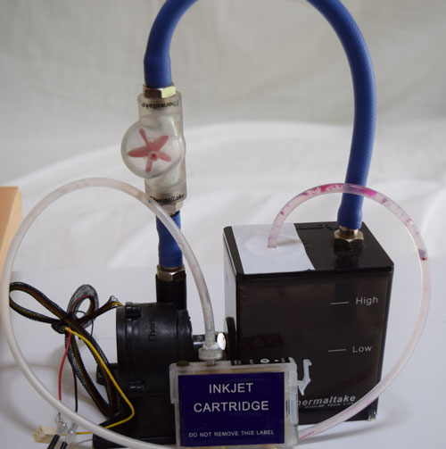 DTG White Ink Management System ALIENBUNKER