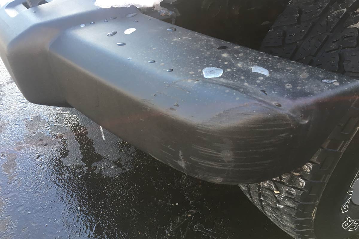 Hard Plastic Repair Alien Car Care Kalamazoo, Galesburg