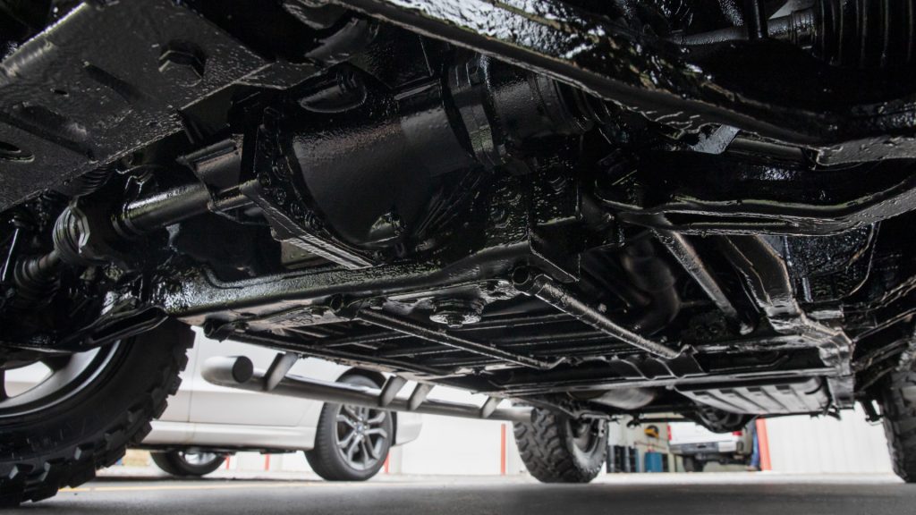 Undercoating & Rust Prevention Alien Car Care