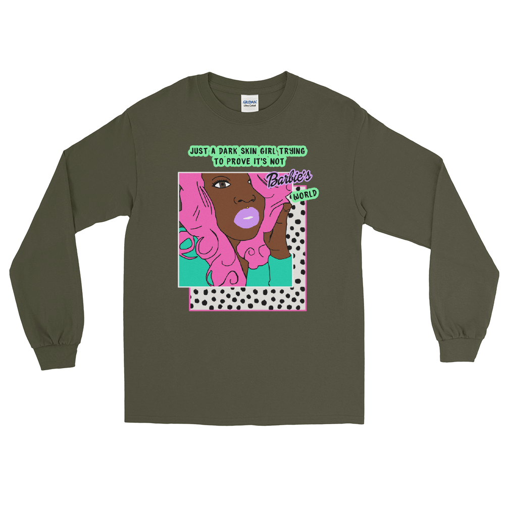 long sleeve barbie shirt