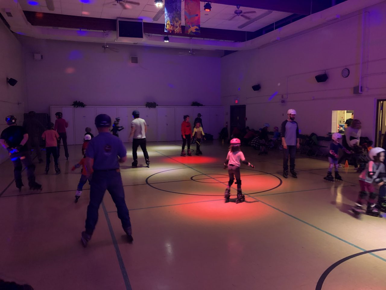 School Inline Skating Alien InLine