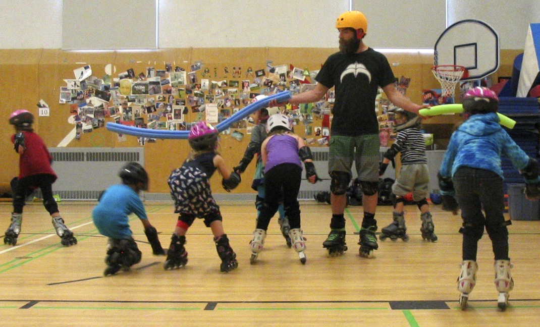 School Inline Skating Alien InLine