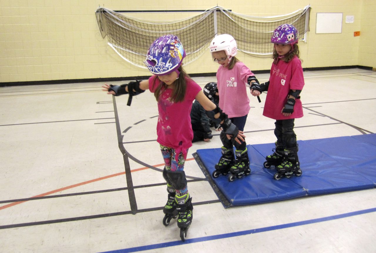 School Inline Skating Alien InLine