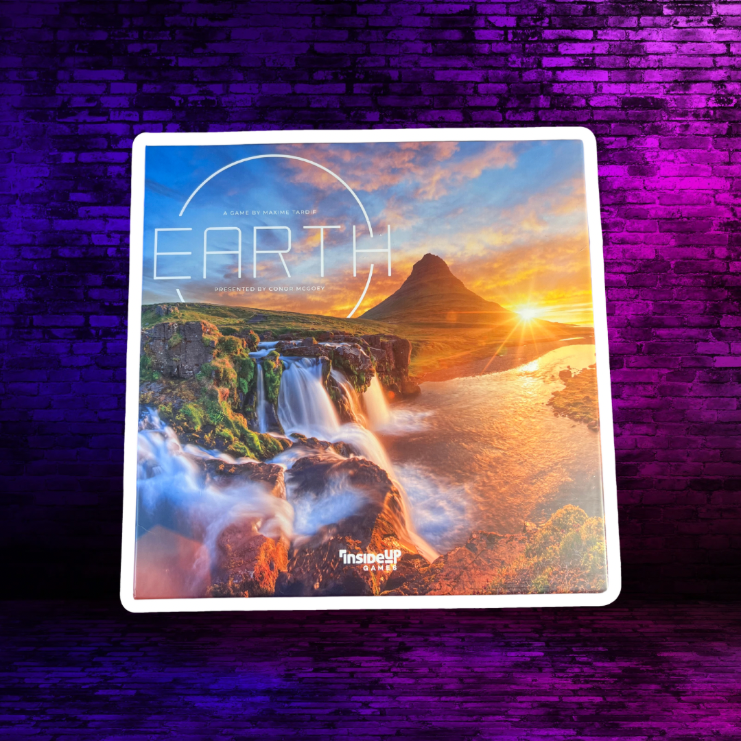 Earth Kickstarter Version PreOwned Board Game