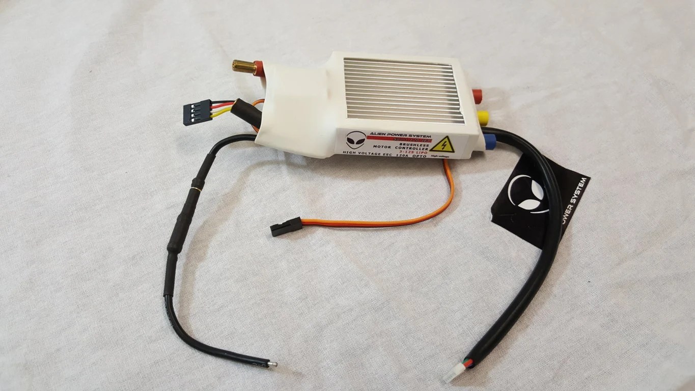 Alien 120A 3-12S ESC Sensored HV
