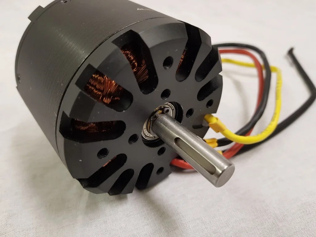 APS8072S Sensored BLDC motor 165KV 6000W