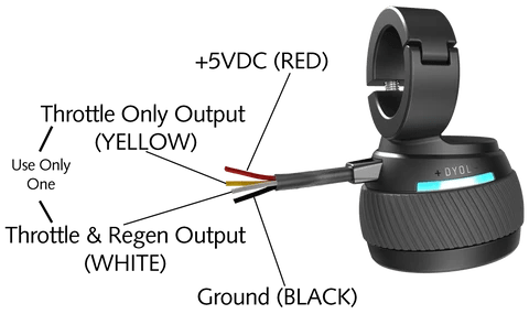 Dyol Universal Thumb Throttle – Alien Rides