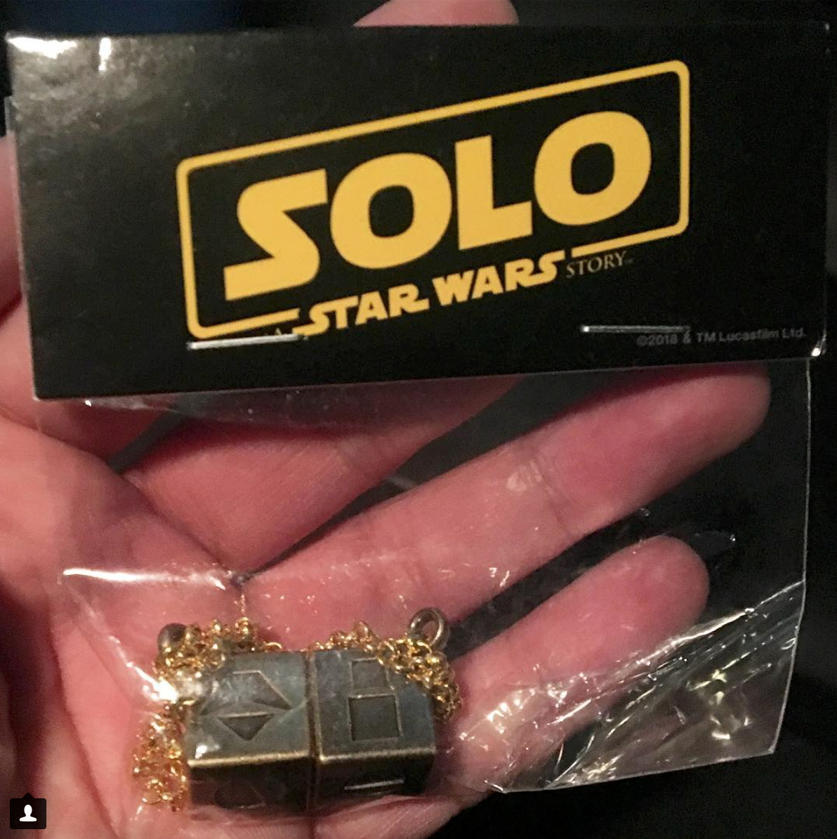 AMC theaters Solo replica dice RPF Costume and Prop Maker Community