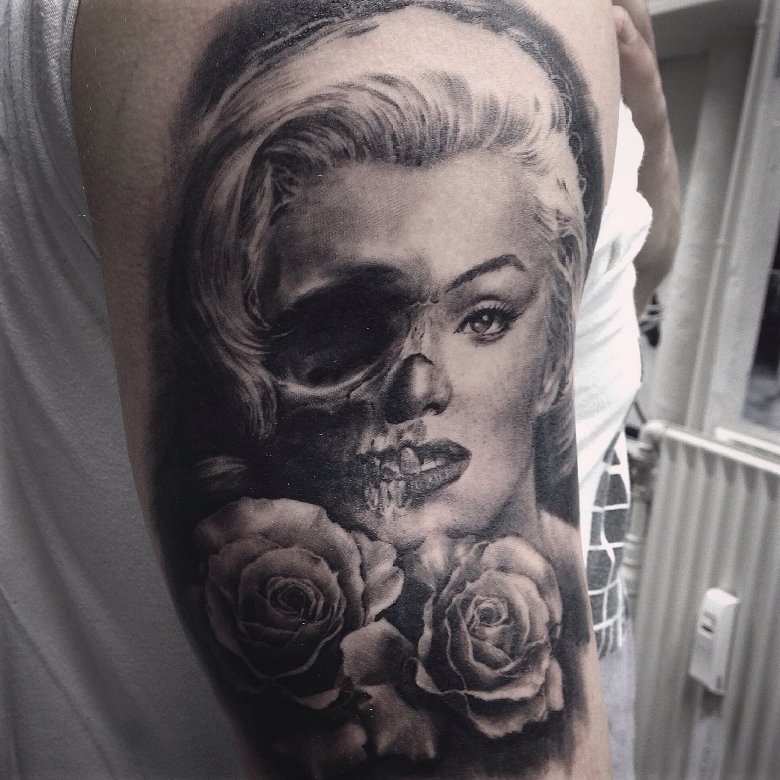 Marilyn Monroe Tattoo – Tattoos In Mumbai 1536_x_1536_jpg