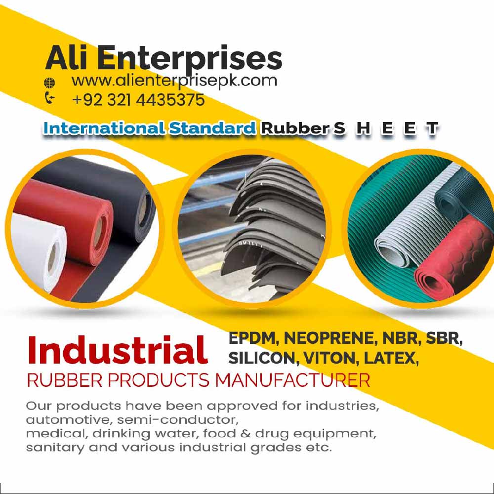 AntiVibration Mounting in Lahore, Pakistn Quality Rubber Products