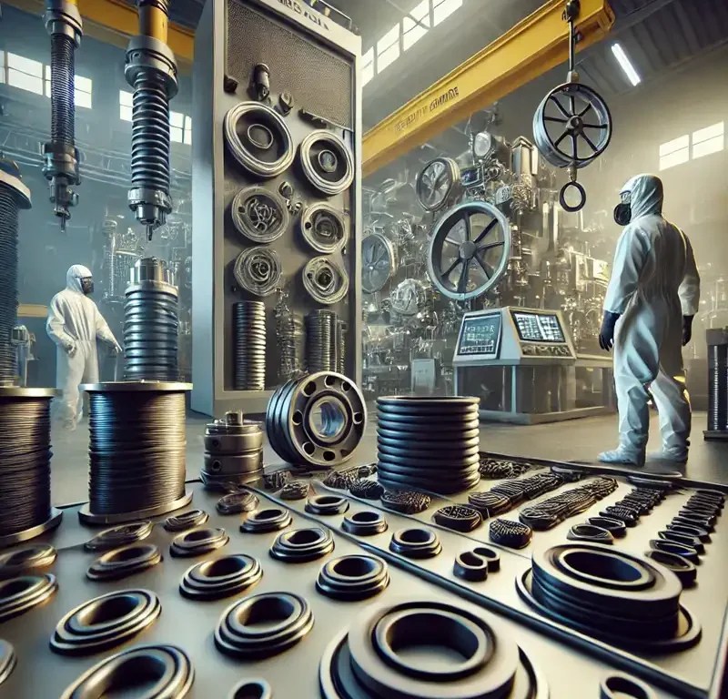 Blog Industrial Rubber parts Manufacturer