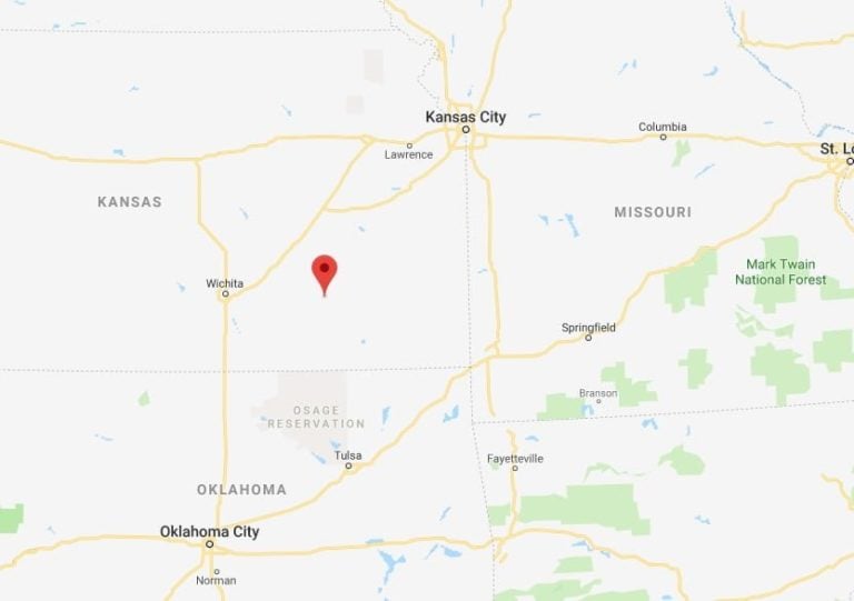 UFO Sighting Report Severy, Kansas October 17, 2017