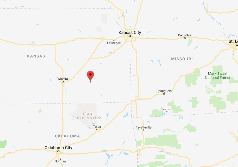 UFO Sighting Report Severy, Kansas October 17, 2017 Alien UFO Blog