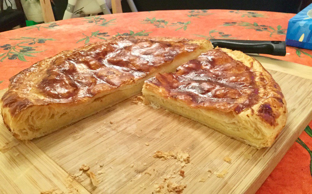 Galette des Rois Aliette de Bodard
