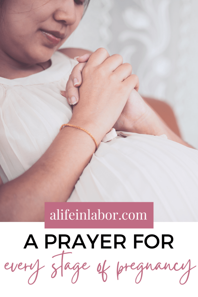 A Prayer For Pregnancy Through Every Stage of Creating Life » A Life In