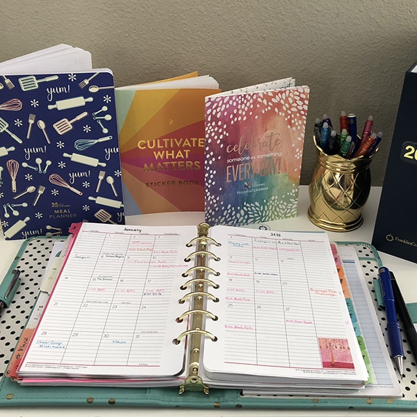 Franklin Planner Review A Life of Balance