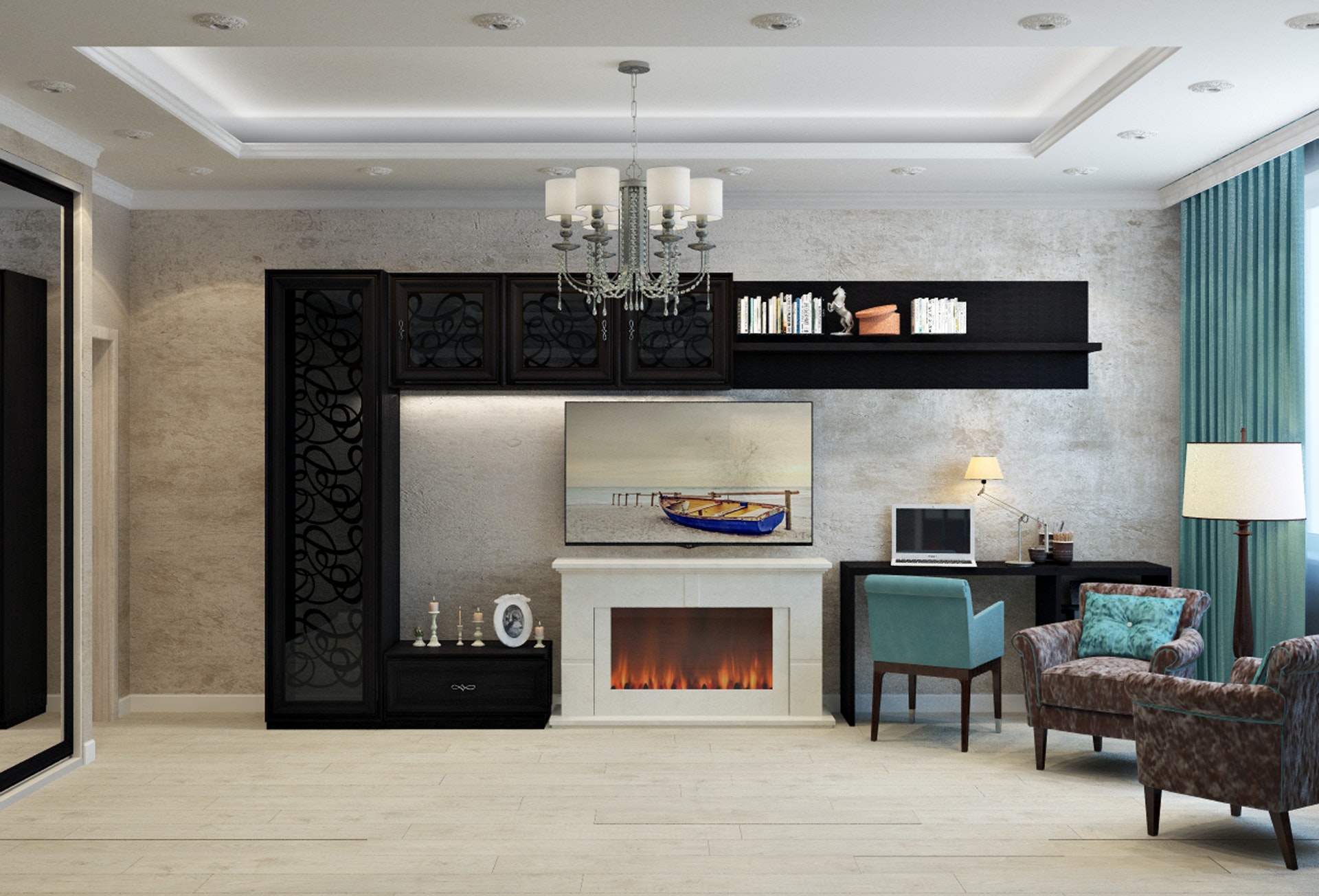 How to Choose Between Freestanding and Insert Fireplaces A Life Of Lovely