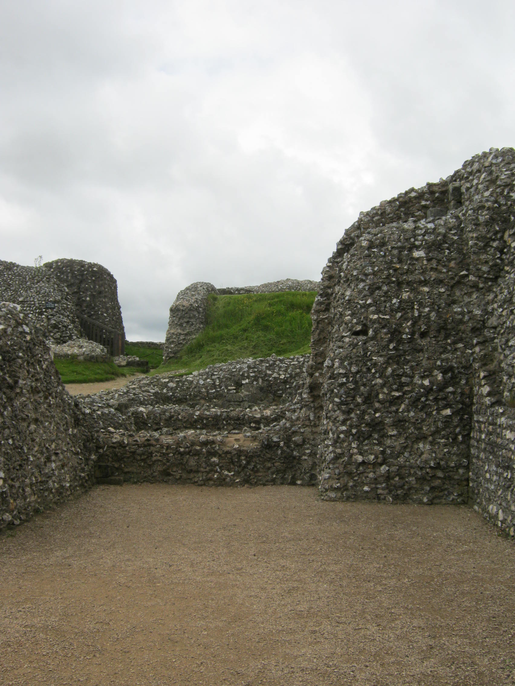 A hike up a hill fort Less Than Sequitur