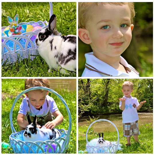 Broelin Parker Easter Portraits Sevierville, TN A Lifetime Photography