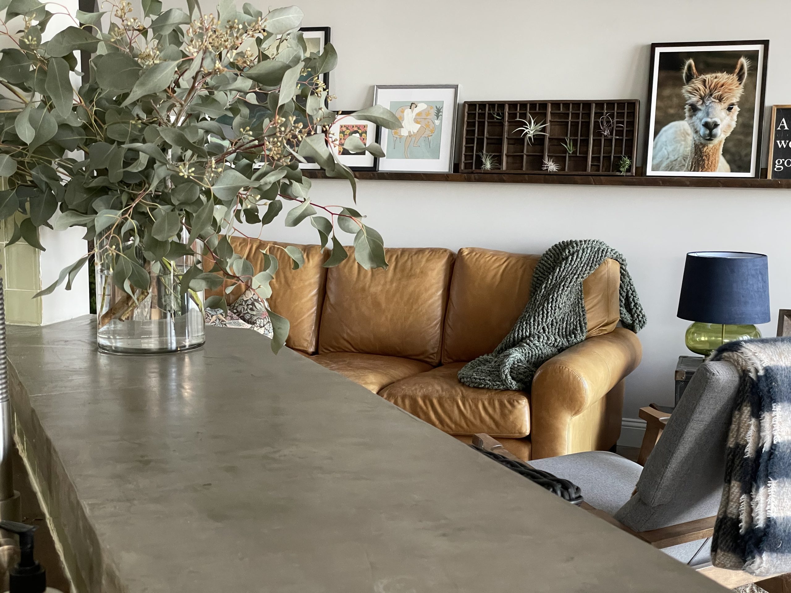 How to DIY a Concrete Bar Top In a weekend! A Life Unfolding